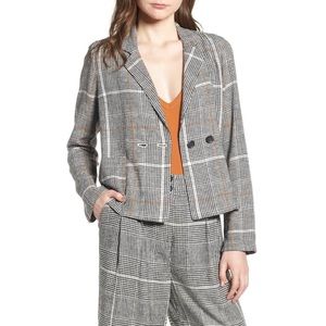 NORDSTROM BP Plaid Soft Blazer